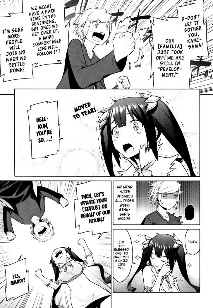 Dungeon Ni Deai Wo Motomeru No Wa Machigatte Iru Darou Ka 1 32