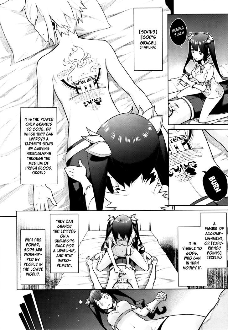 Dungeon Ni Deai Wo Motomeru No Wa Machigatte Iru Darou Ka 1 33