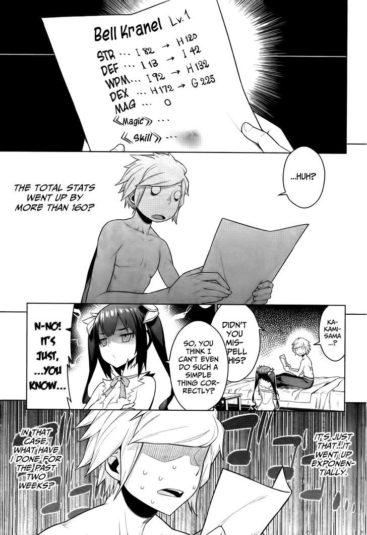 Dungeon Ni Deai Wo Motomeru No Wa Machigatte Iru Darou Ka 1 34
