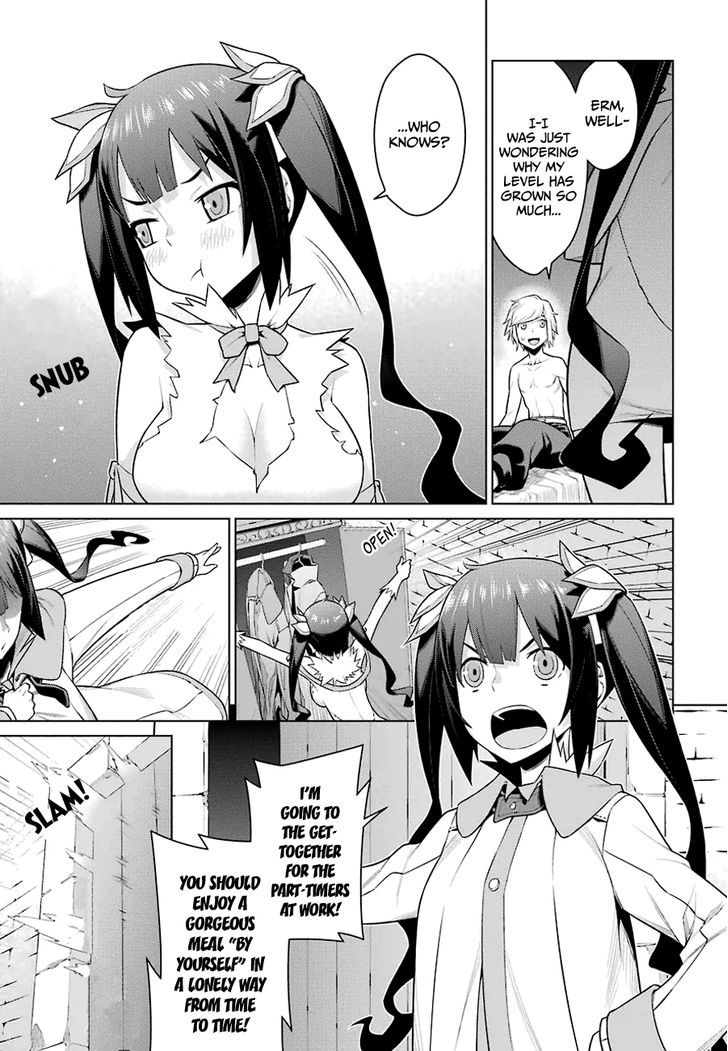 Dungeon Ni Deai Wo Motomeru No Wa Machigatte Iru Darou Ka 1 36