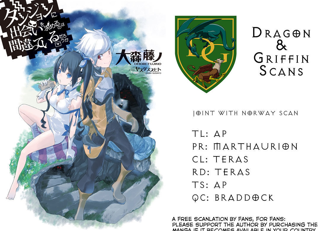 Dungeon Ni Deai Wo Motomeru No Wa Machigatte Iru Darou Ka 1 42