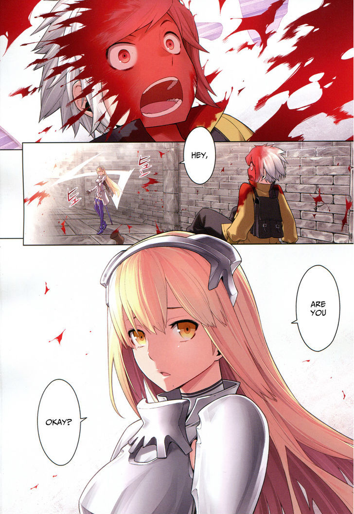 Dungeon Ni Deai Wo Motomeru No Wa Machigatte Iru Darou Ka 1 5