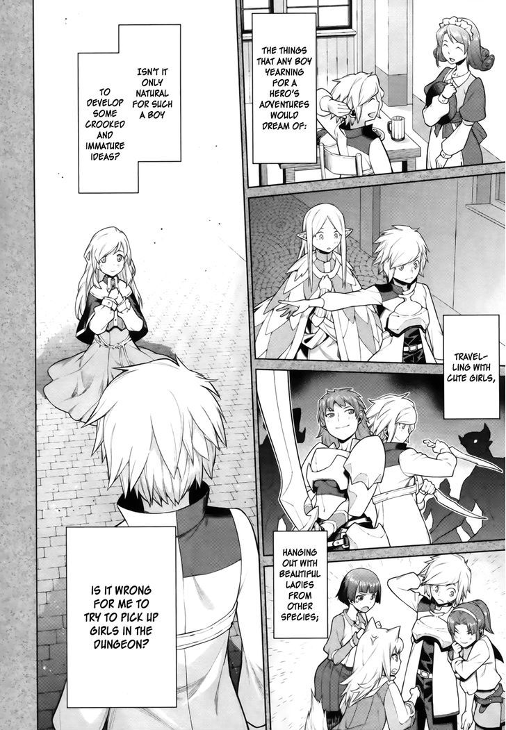 Dungeon Ni Deai Wo Motomeru No Wa Machigatte Iru Darou Ka 1 9