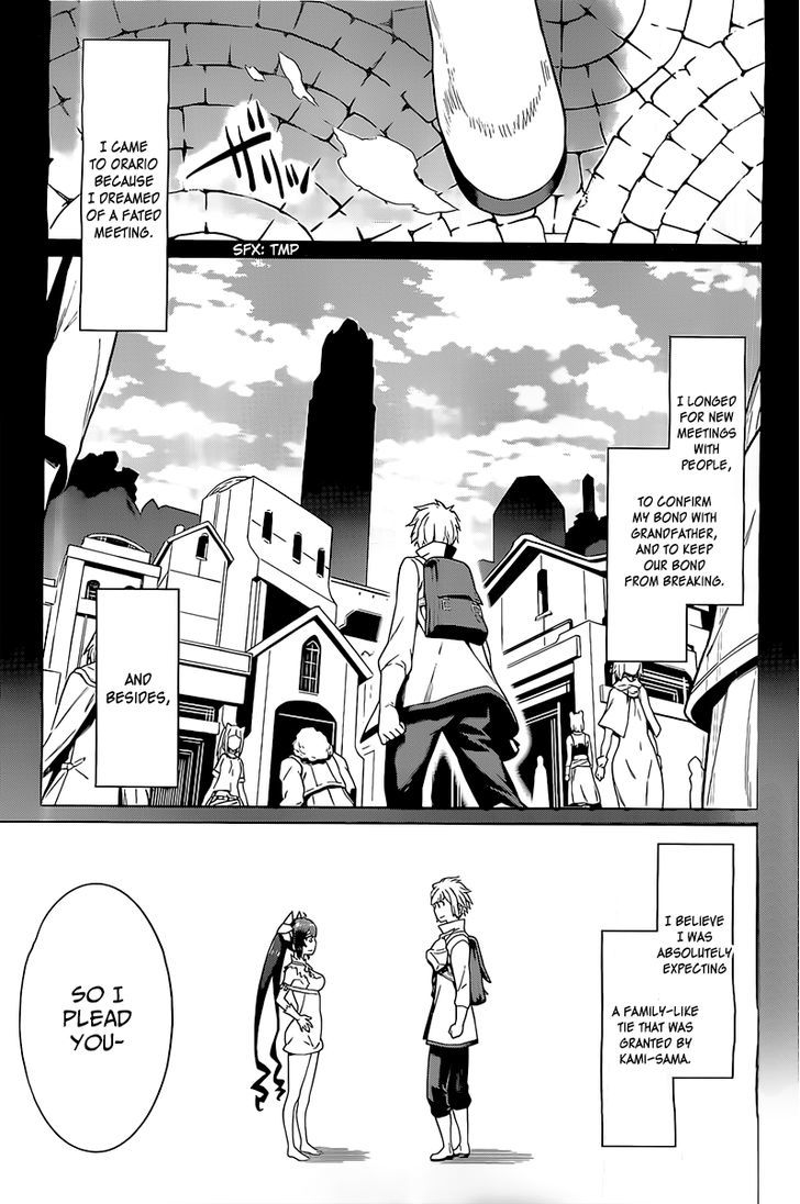 Dungeon Ni Deai Wo Motomeru No Wa Machigatte Iru Darou Ka 10 10