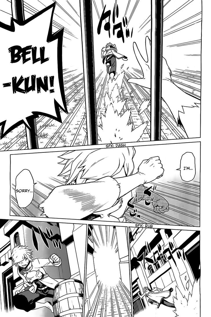Dungeon Ni Deai Wo Motomeru No Wa Machigatte Iru Darou Ka 10 12
