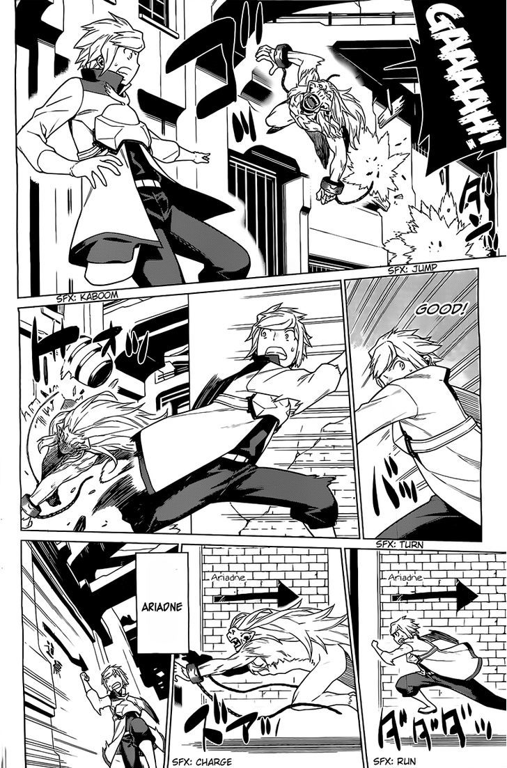 Dungeon Ni Deai Wo Motomeru No Wa Machigatte Iru Darou Ka 10 15