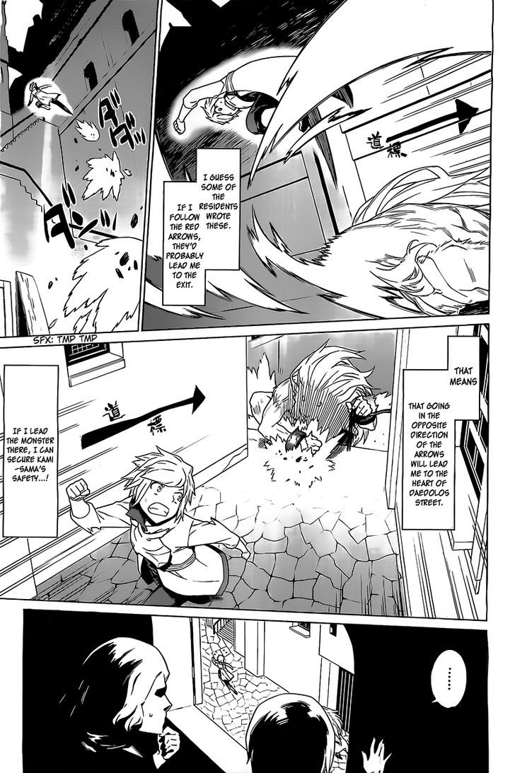 Dungeon Ni Deai Wo Motomeru No Wa Machigatte Iru Darou Ka 10 16