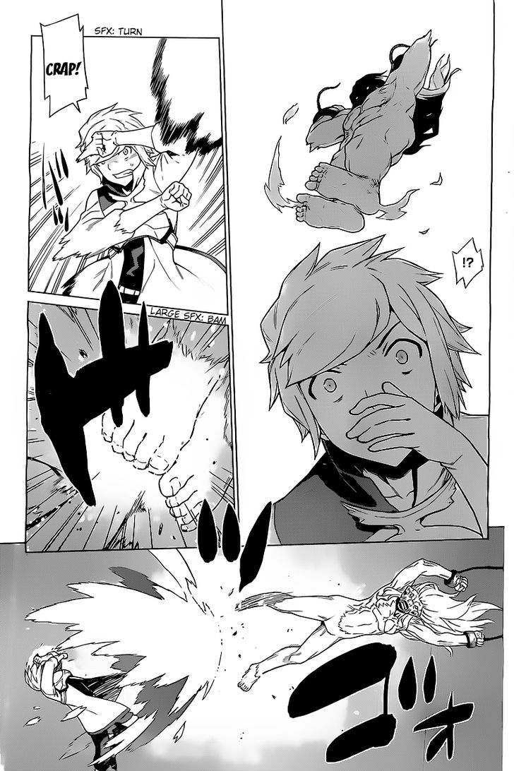 Dungeon Ni Deai Wo Motomeru No Wa Machigatte Iru Darou Ka 10 18