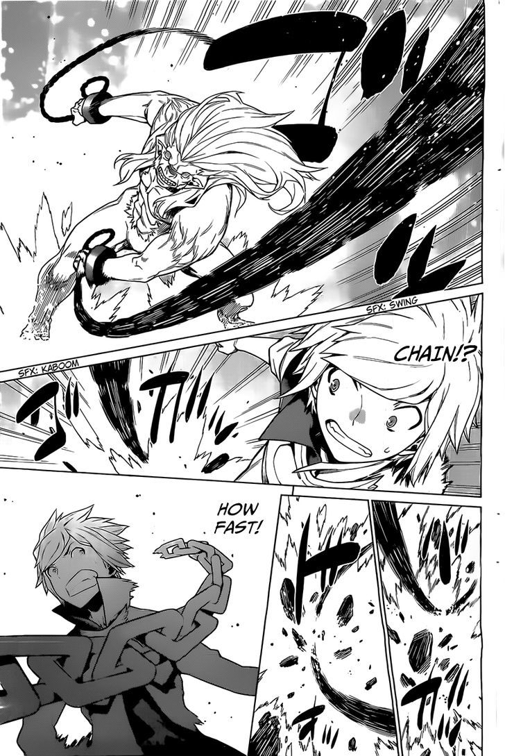 Dungeon Ni Deai Wo Motomeru No Wa Machigatte Iru Darou Ka 10 20