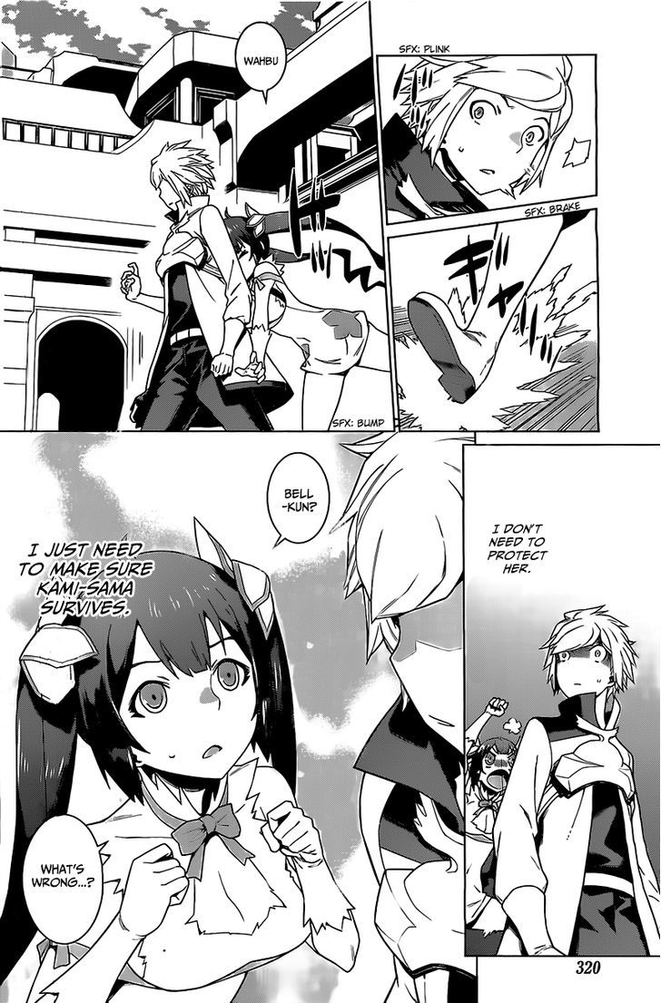 Dungeon Ni Deai Wo Motomeru No Wa Machigatte Iru Darou Ka 10 3
