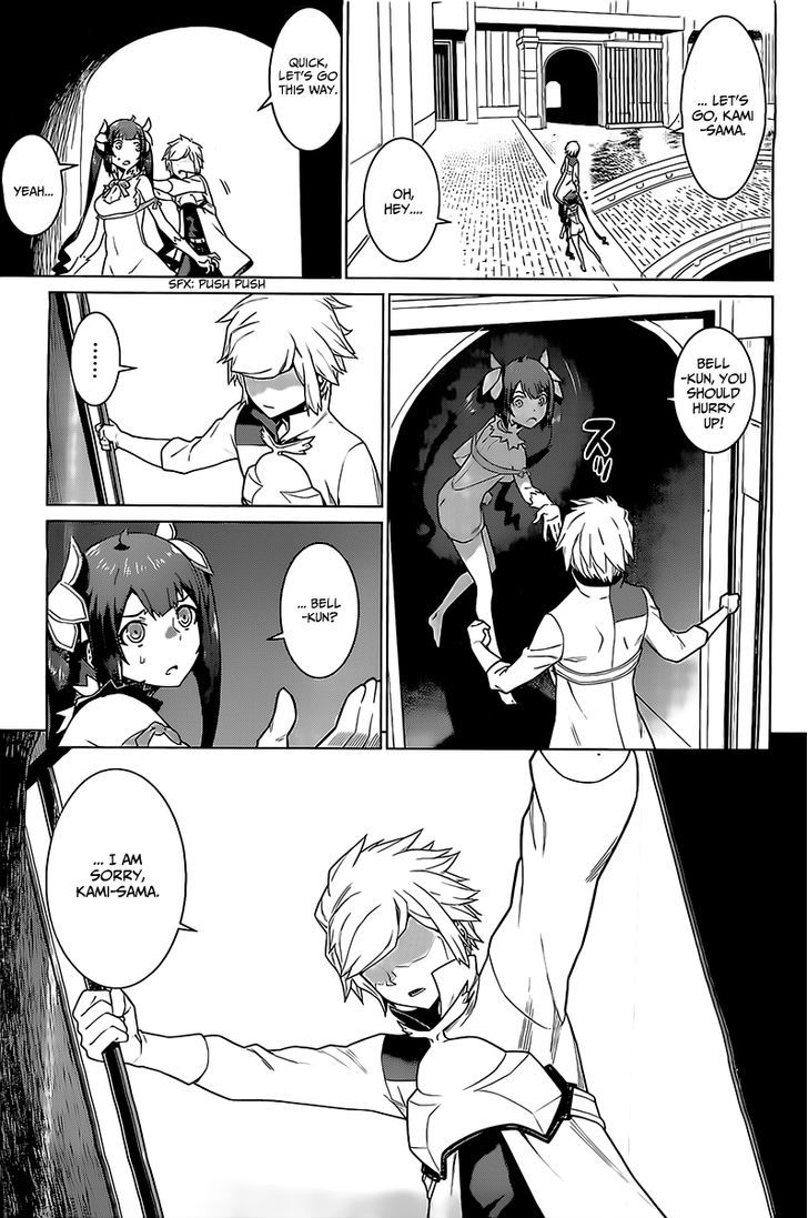 Dungeon Ni Deai Wo Motomeru No Wa Machigatte Iru Darou Ka 10 4