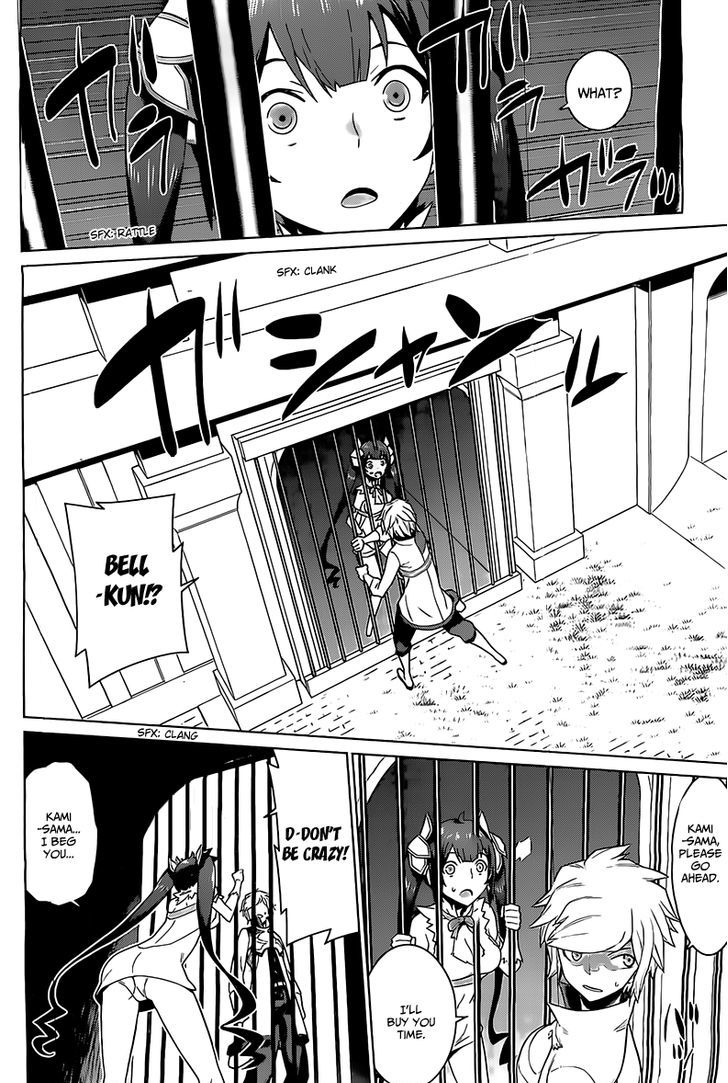 Dungeon Ni Deai Wo Motomeru No Wa Machigatte Iru Darou Ka 10 5
