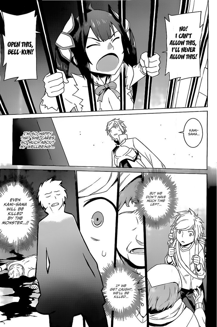 Dungeon Ni Deai Wo Motomeru No Wa Machigatte Iru Darou Ka 10 6