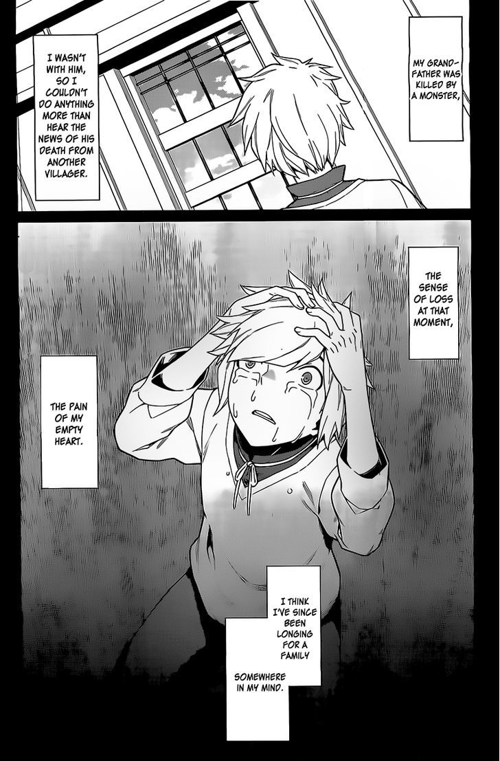 Dungeon Ni Deai Wo Motomeru No Wa Machigatte Iru Darou Ka 10 9