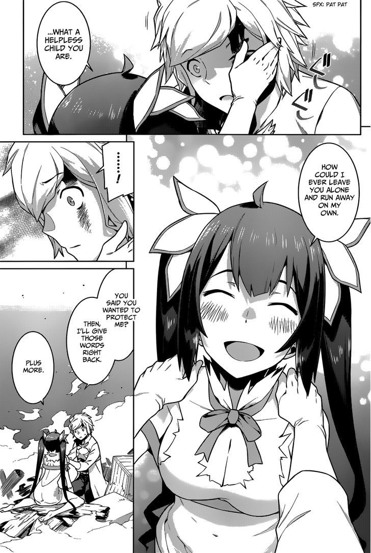 Dungeon Ni Deai Wo Motomeru No Wa Machigatte Iru Darou Ka 11 12