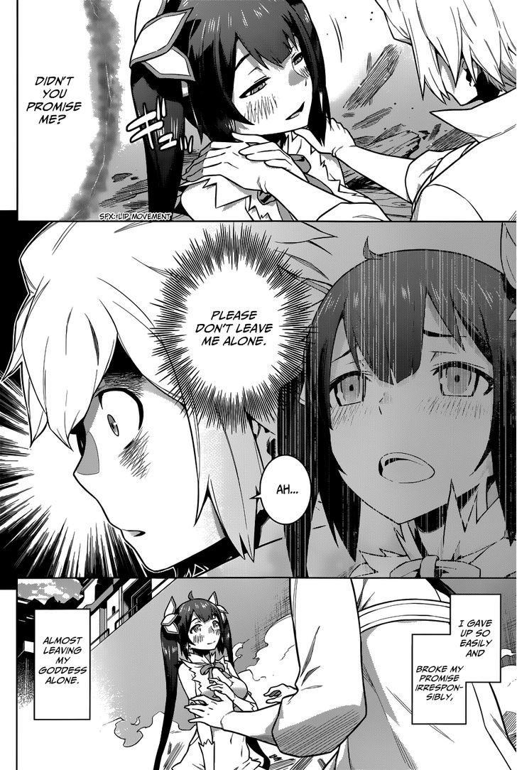 Dungeon Ni Deai Wo Motomeru No Wa Machigatte Iru Darou Ka 11 13