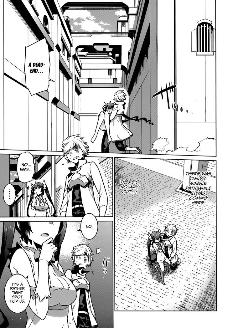 Dungeon Ni Deai Wo Motomeru No Wa Machigatte Iru Darou Ka 11 18