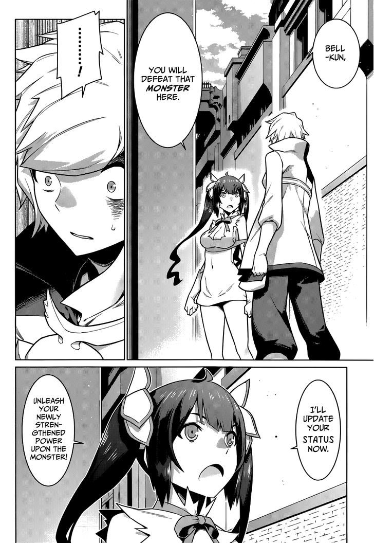 Dungeon Ni Deai Wo Motomeru No Wa Machigatte Iru Darou Ka 11 19
