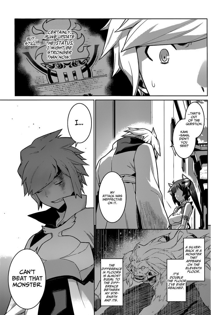Dungeon Ni Deai Wo Motomeru No Wa Machigatte Iru Darou Ka 11 20