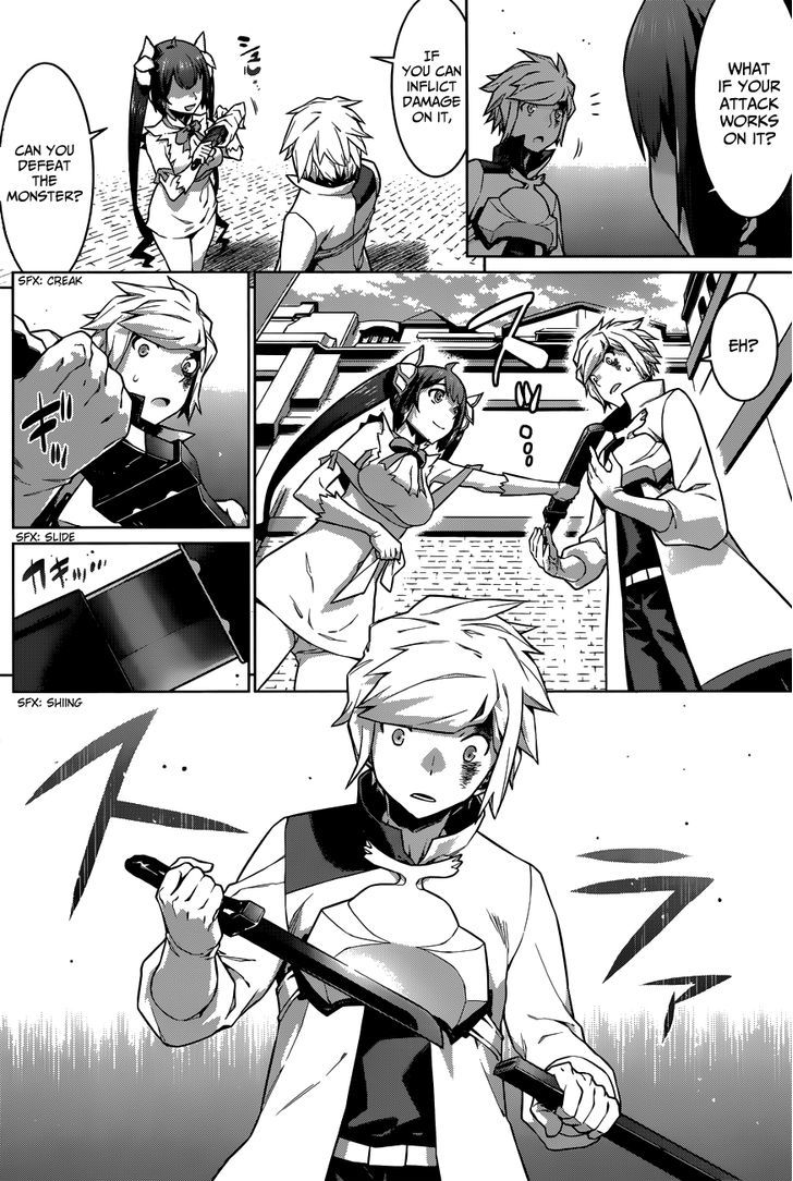 Dungeon Ni Deai Wo Motomeru No Wa Machigatte Iru Darou Ka 11 21