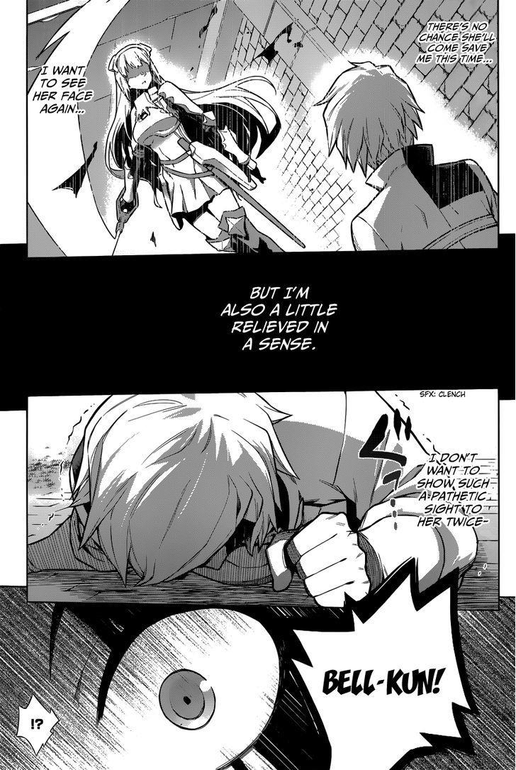 Dungeon Ni Deai Wo Motomeru No Wa Machigatte Iru Darou Ka 11 6
