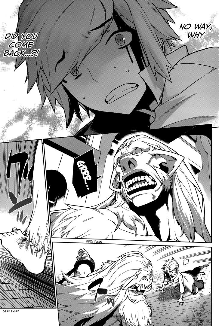 Dungeon Ni Deai Wo Motomeru No Wa Machigatte Iru Darou Ka 11 8