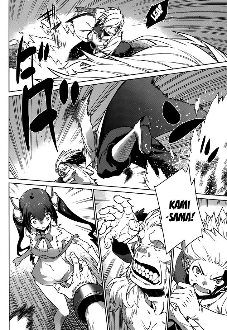 Dungeon Ni Deai Wo Motomeru No Wa Machigatte Iru Darou Ka 11 9