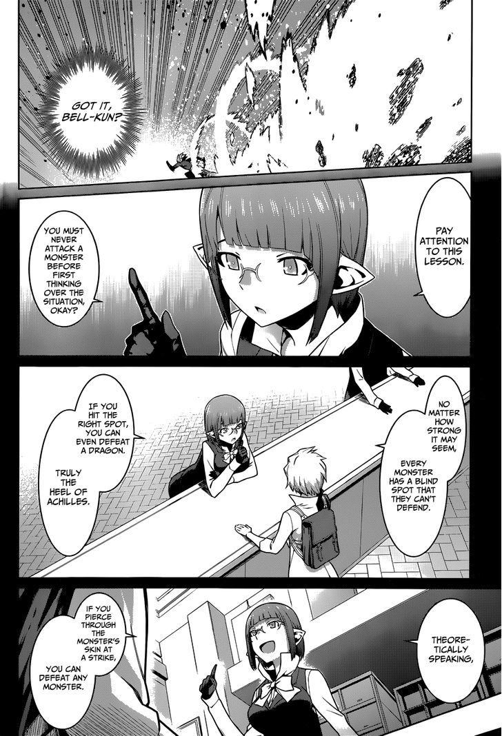 Dungeon Ni Deai Wo Motomeru No Wa Machigatte Iru Darou Ka 12 10