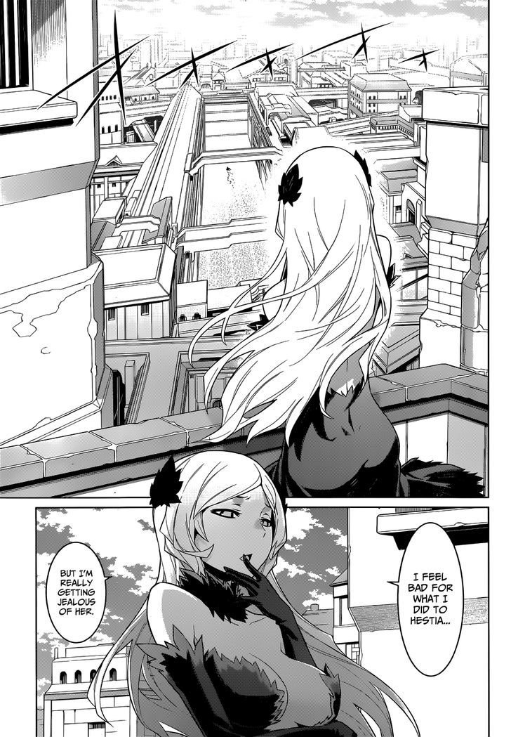 Dungeon Ni Deai Wo Motomeru No Wa Machigatte Iru Darou Ka 12 19