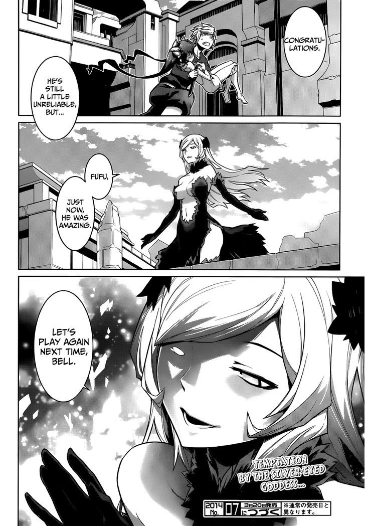 Dungeon Ni Deai Wo Motomeru No Wa Machigatte Iru Darou Ka 12 20
