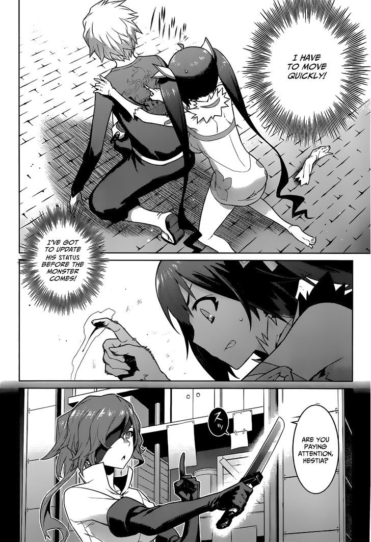 Dungeon Ni Deai Wo Motomeru No Wa Machigatte Iru Darou Ka 12 4