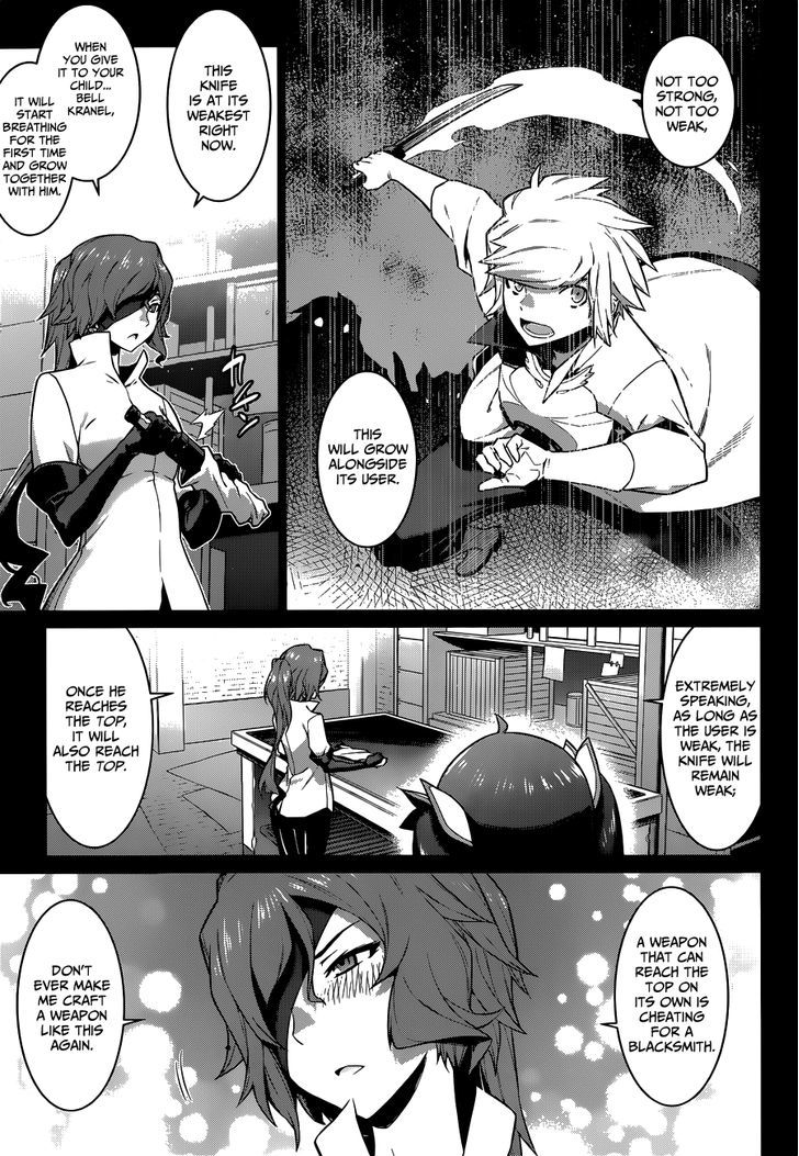 Dungeon Ni Deai Wo Motomeru No Wa Machigatte Iru Darou Ka 12 6