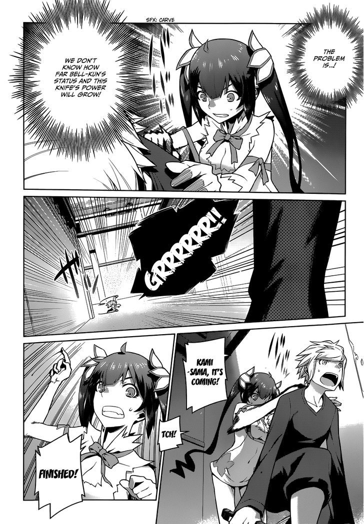 Dungeon Ni Deai Wo Motomeru No Wa Machigatte Iru Darou Ka 12 7