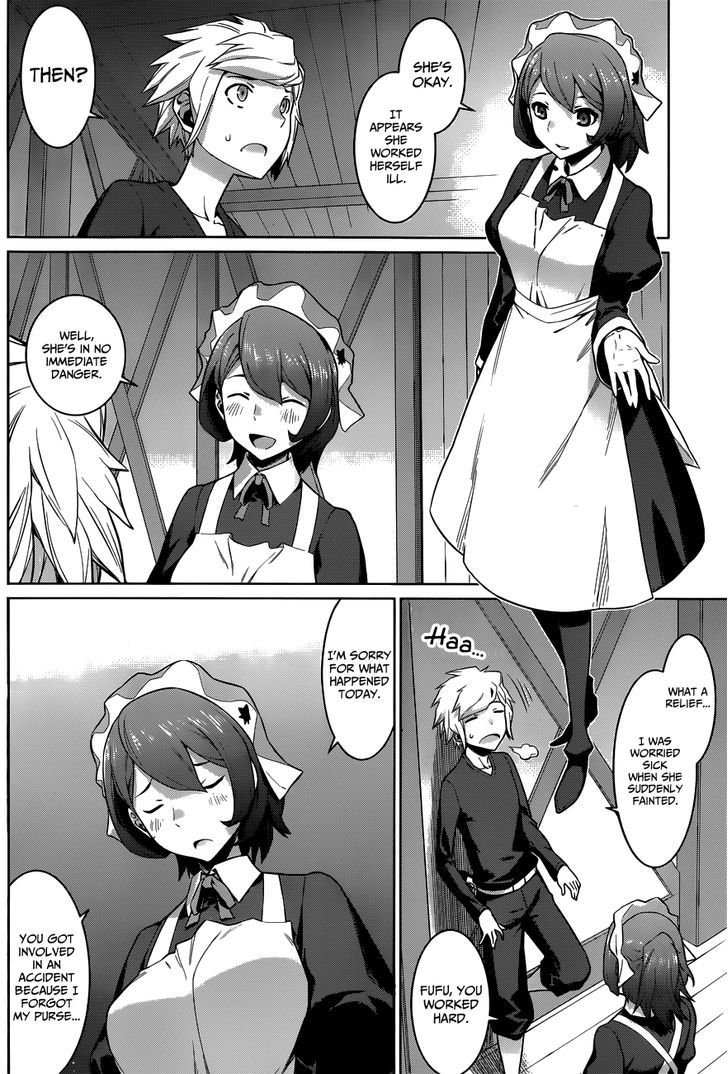 Dungeon Ni Deai Wo Motomeru No Wa Machigatte Iru Darou Ka 13 10