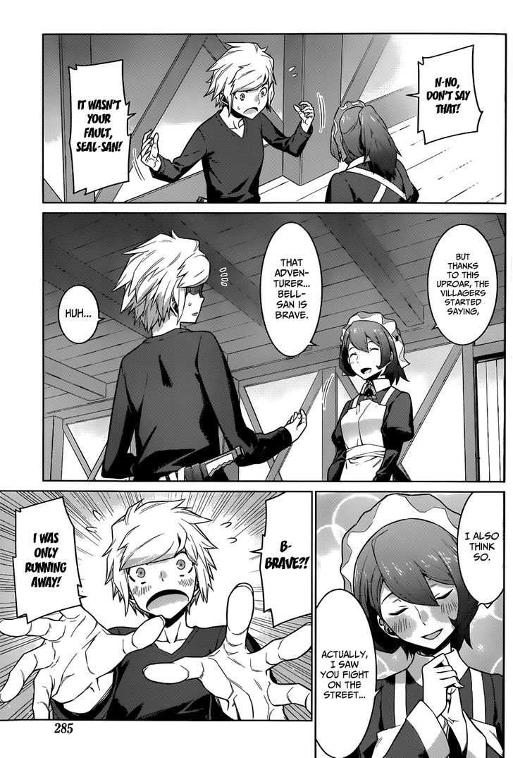 Dungeon Ni Deai Wo Motomeru No Wa Machigatte Iru Darou Ka 13 11