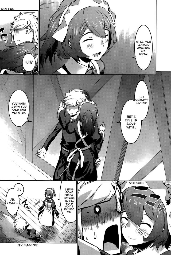 Dungeon Ni Deai Wo Motomeru No Wa Machigatte Iru Darou Ka 13 12