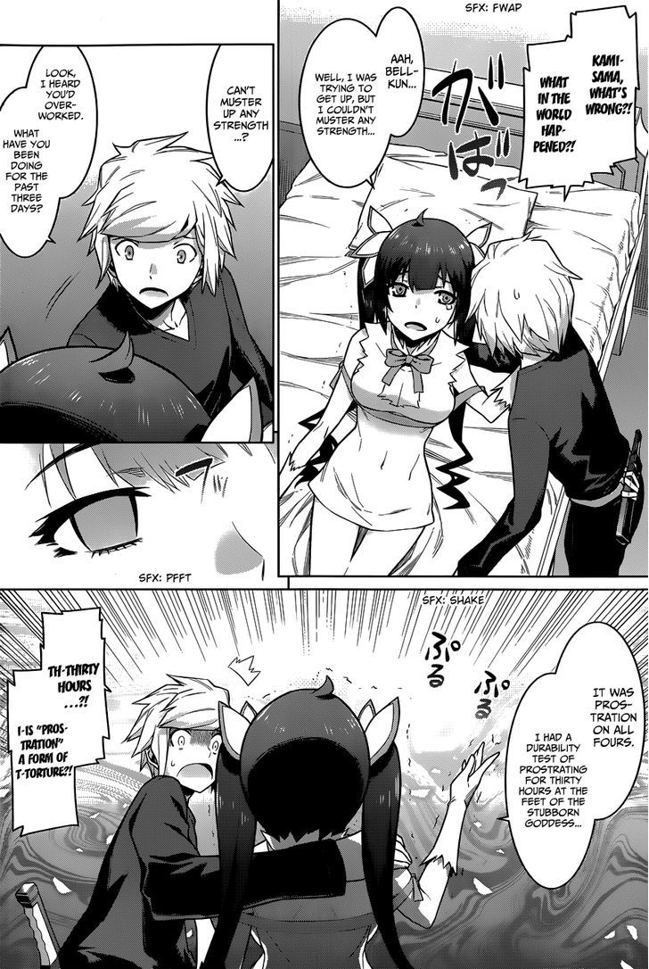 Dungeon Ni Deai Wo Motomeru No Wa Machigatte Iru Darou Ka 13 14