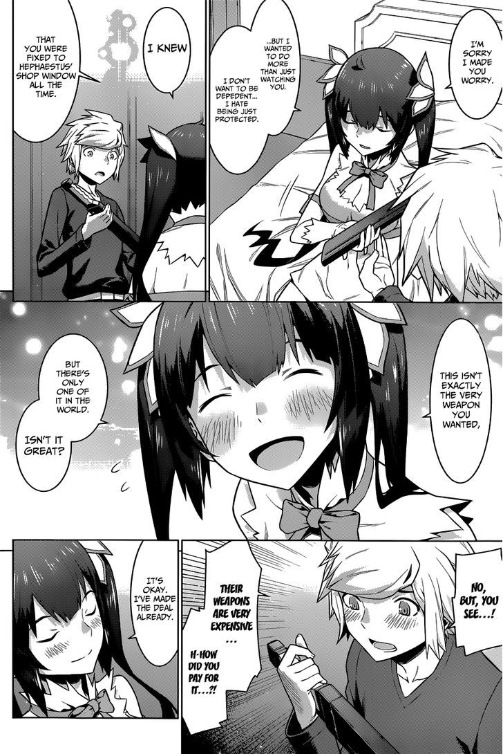 Dungeon Ni Deai Wo Motomeru No Wa Machigatte Iru Darou Ka 13 16