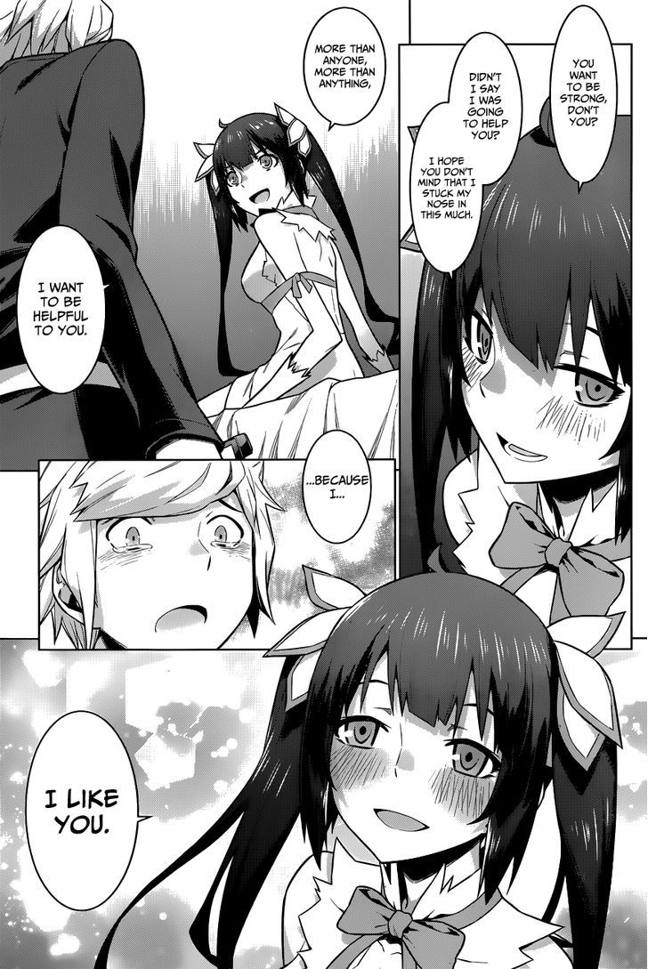 Dungeon Ni Deai Wo Motomeru No Wa Machigatte Iru Darou Ka 13 17