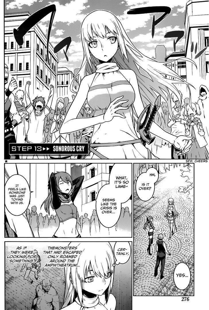 Dungeon Ni Deai Wo Motomeru No Wa Machigatte Iru Darou Ka 13 3