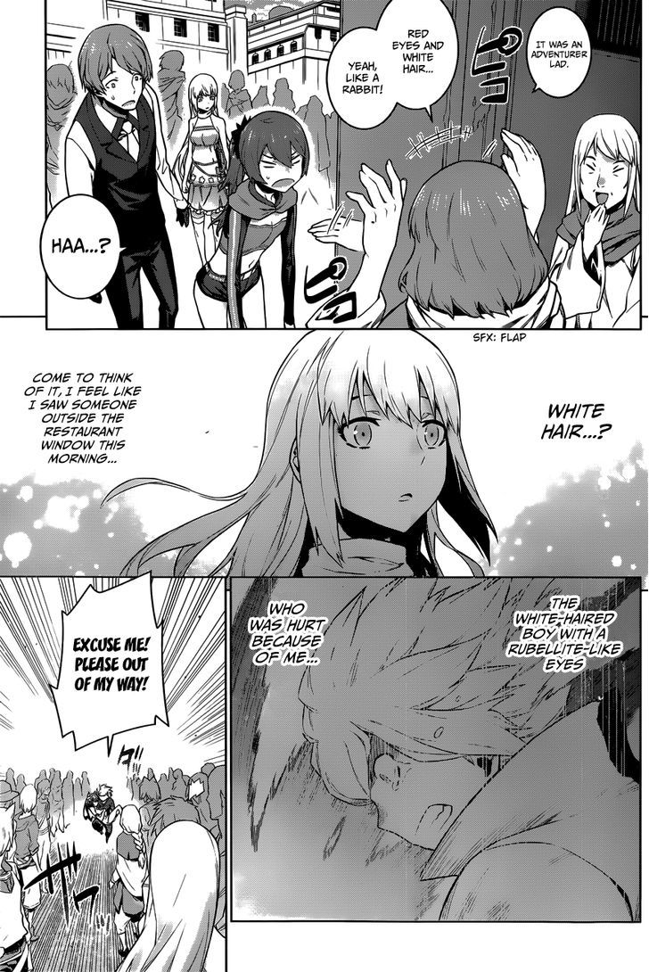 Dungeon Ni Deai Wo Motomeru No Wa Machigatte Iru Darou Ka 13 6