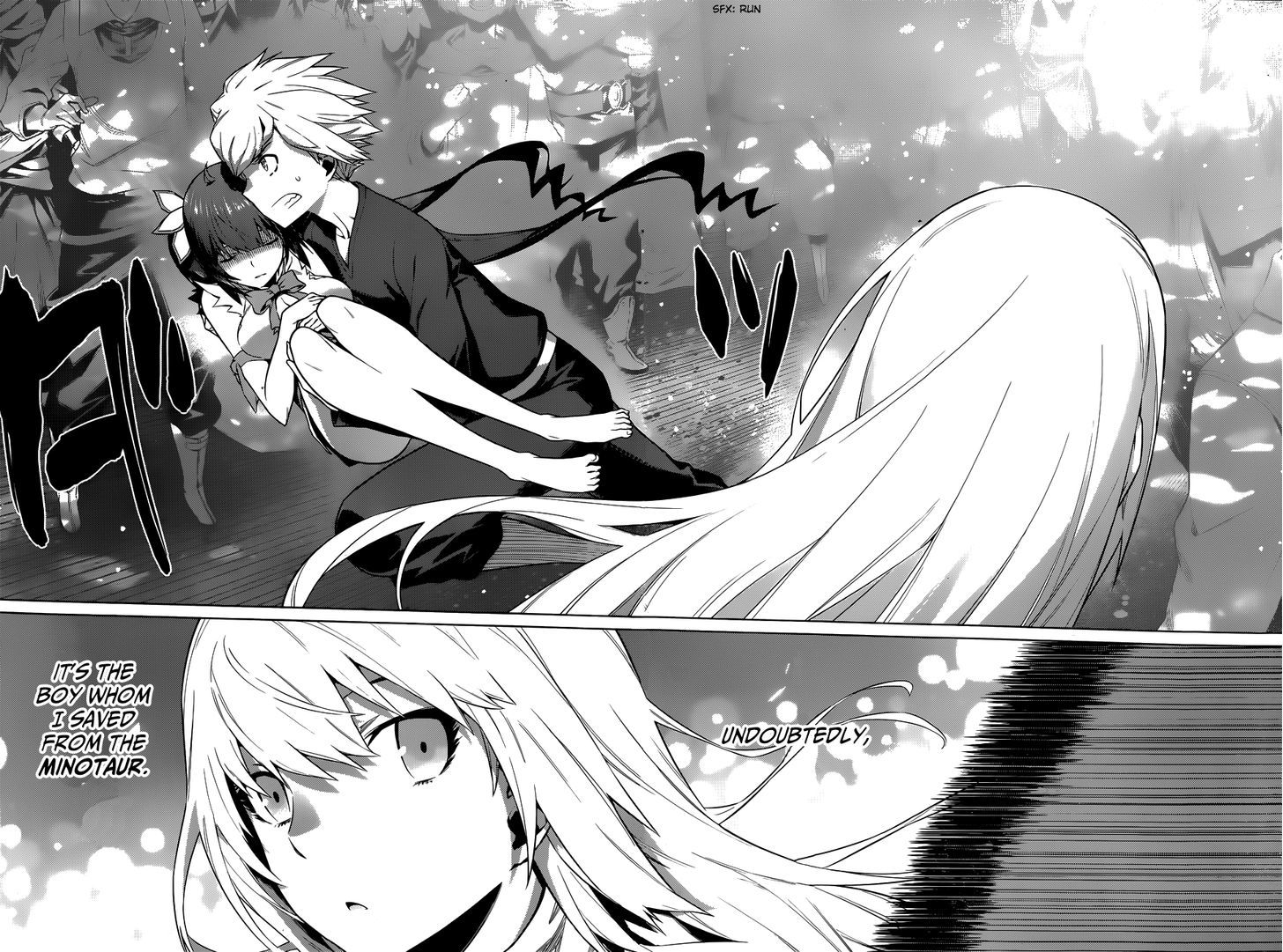 Dungeon Ni Deai Wo Motomeru No Wa Machigatte Iru Darou Ka 13 7