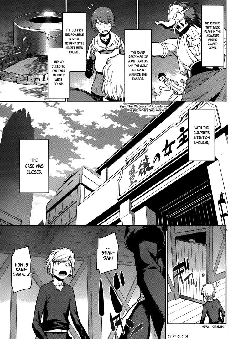 Dungeon Ni Deai Wo Motomeru No Wa Machigatte Iru Darou Ka 13 9
