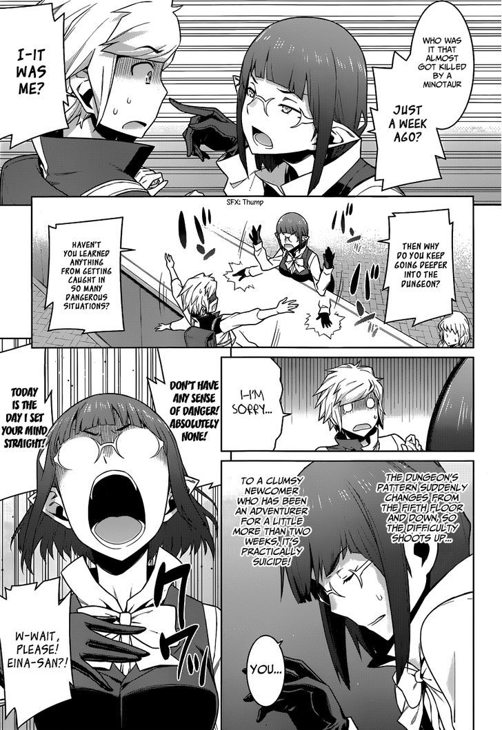 Dungeon Ni Deai Wo Motomeru No Wa Machigatte Iru Darou Ka 14 10