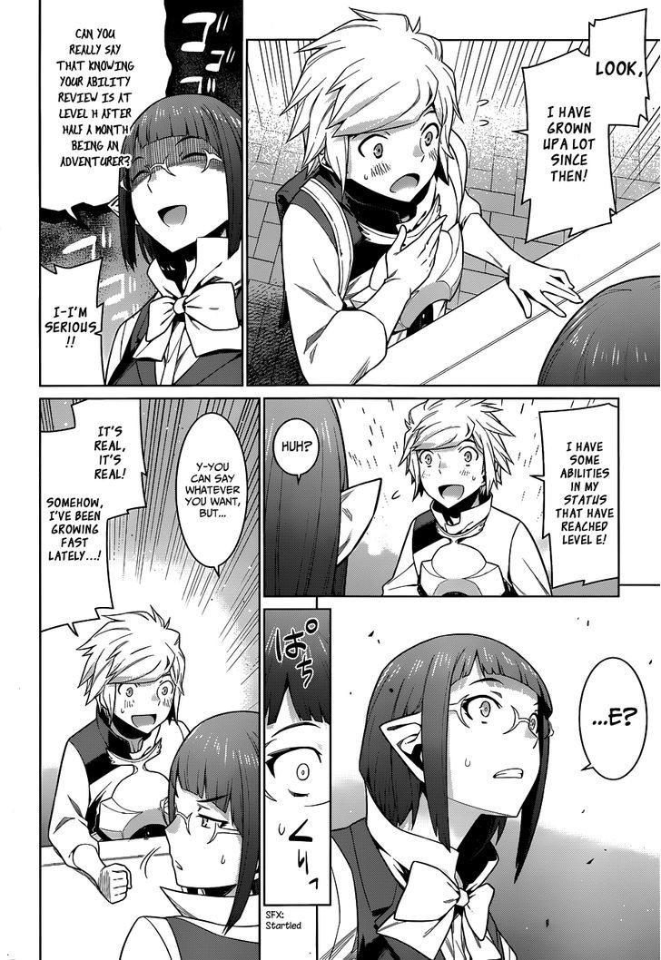 Dungeon Ni Deai Wo Motomeru No Wa Machigatte Iru Darou Ka 14 11