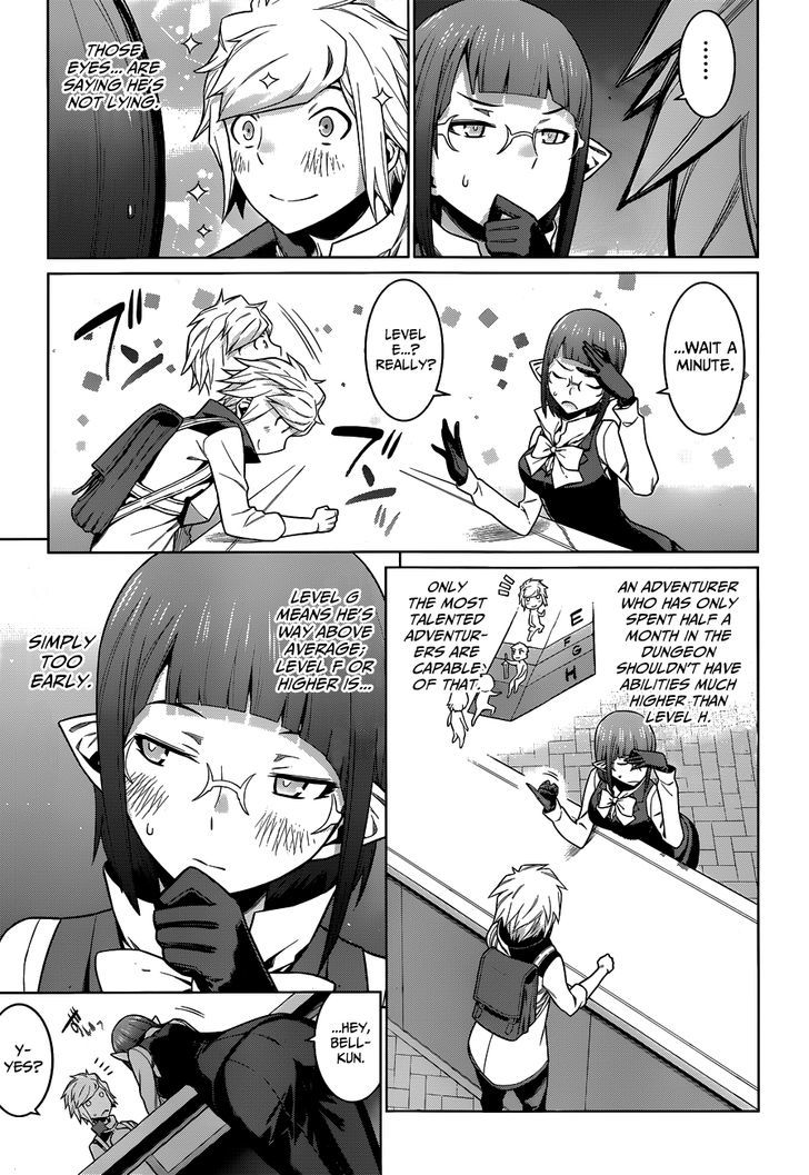 Dungeon Ni Deai Wo Motomeru No Wa Machigatte Iru Darou Ka 14 12