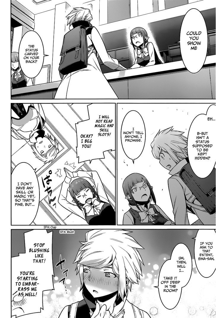 Dungeon Ni Deai Wo Motomeru No Wa Machigatte Iru Darou Ka 14 13