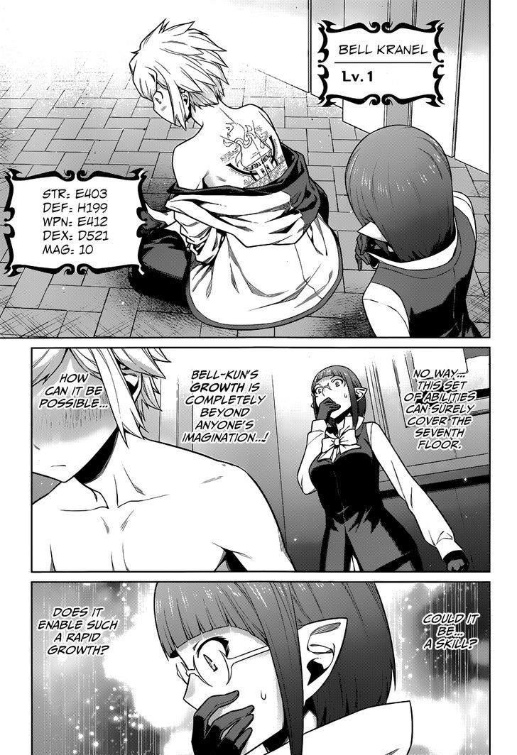 Dungeon Ni Deai Wo Motomeru No Wa Machigatte Iru Darou Ka 14 14