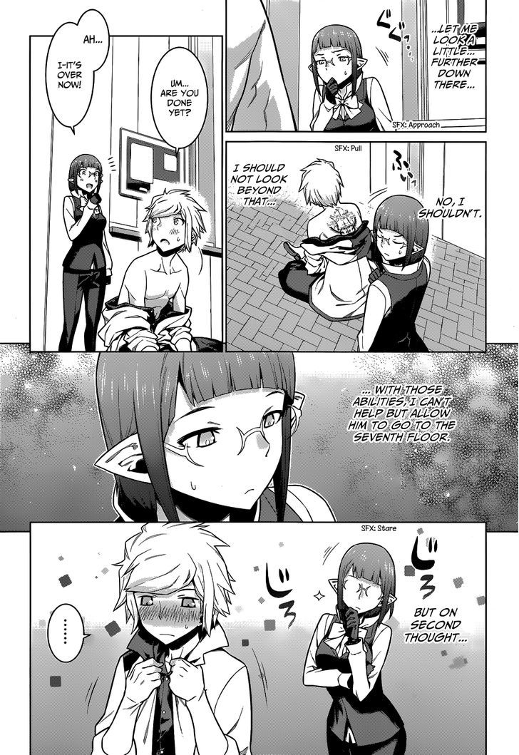 Dungeon Ni Deai Wo Motomeru No Wa Machigatte Iru Darou Ka 14 15