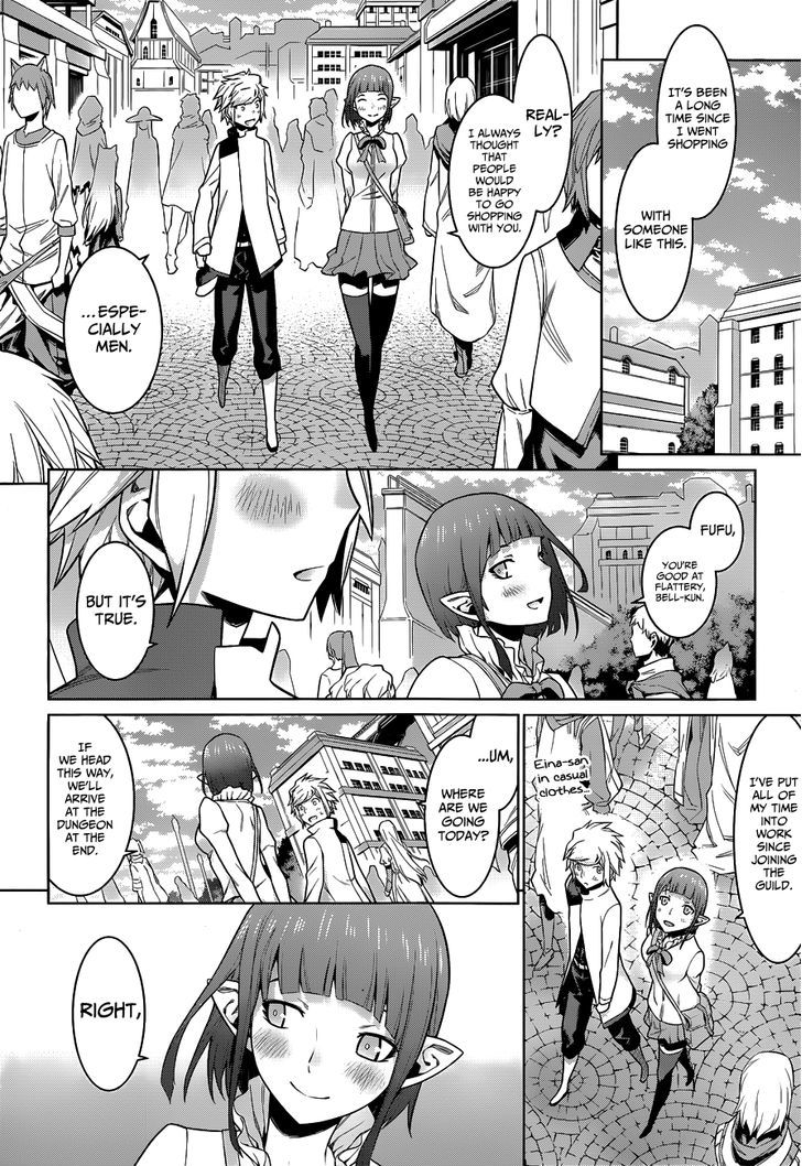 Dungeon Ni Deai Wo Motomeru No Wa Machigatte Iru Darou Ka 14 17